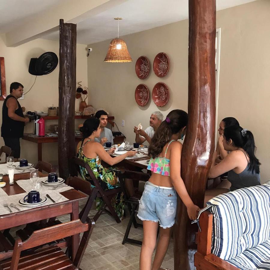 Pousada Ilha Do Encanto Velha Boipeba Eksteriør bilde